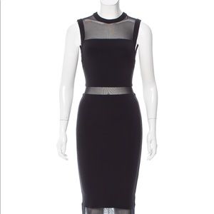 Black Alice + Olivia dress